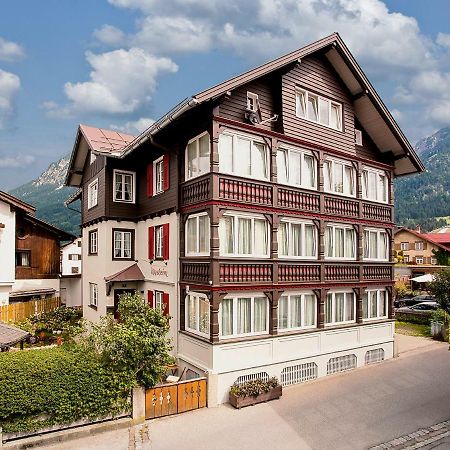 Gaestehaus Maxheim Oberstdorf Buitenkant foto
