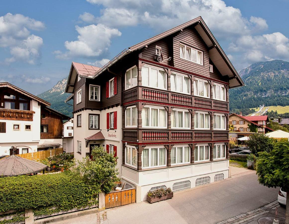 Gaestehaus Maxheim Oberstdorf Buitenkant foto