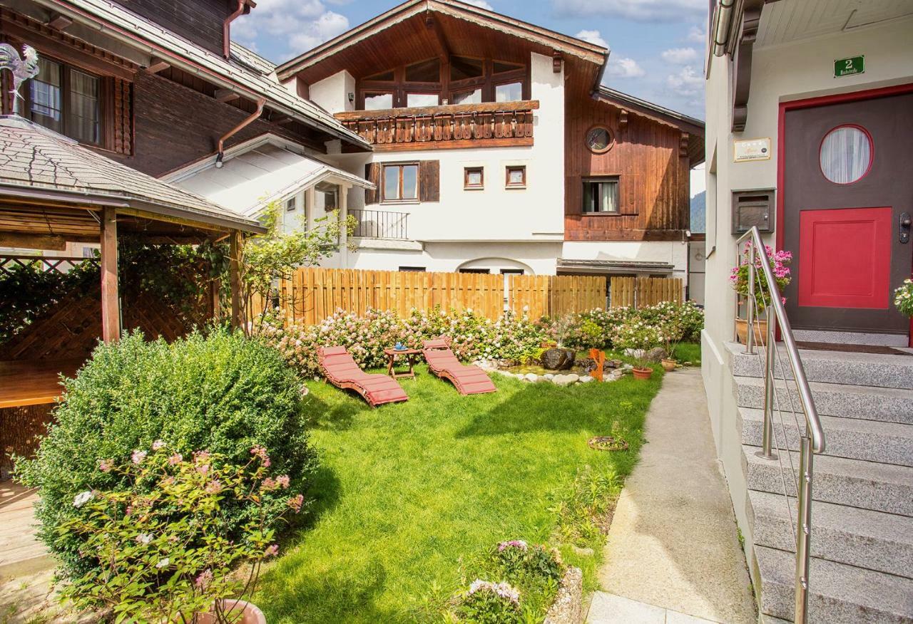 Gaestehaus Maxheim Oberstdorf Buitenkant foto