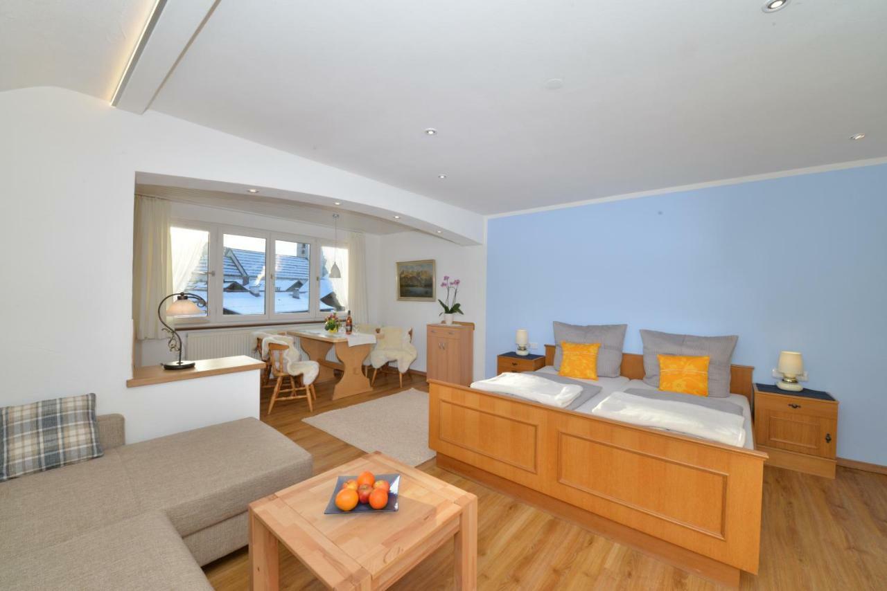 Gaestehaus Maxheim Oberstdorf Buitenkant foto